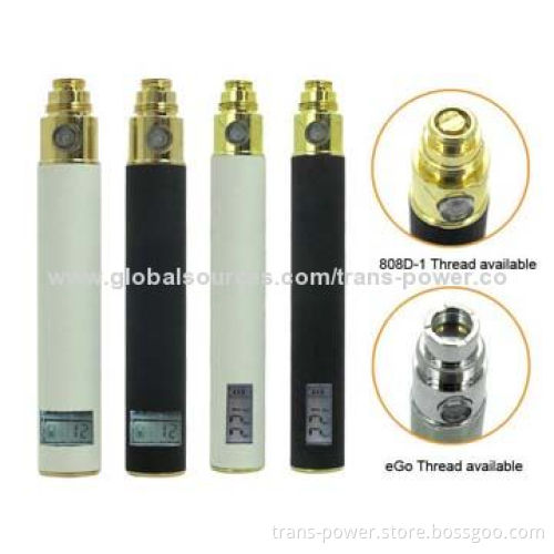 Shenzhen itsuwa eGO LCD Batteries, Available in Various Colors, Low-price, High-quality